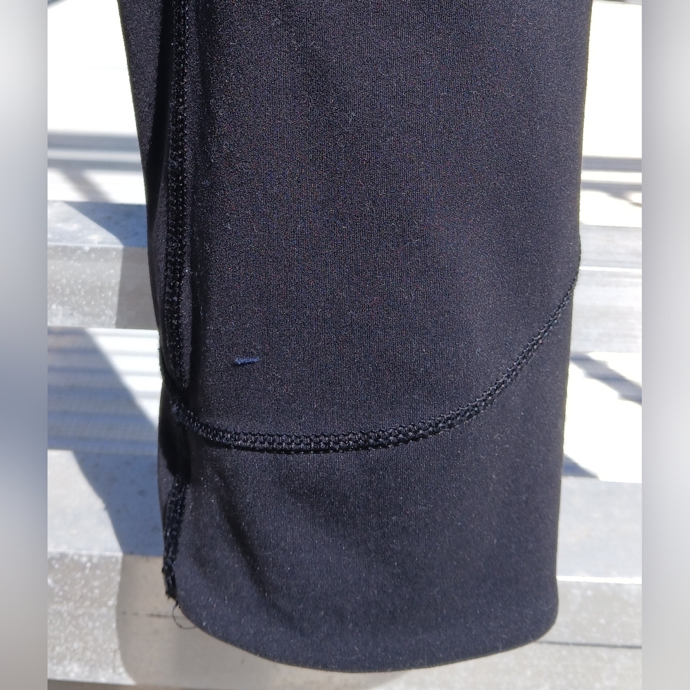 Lululemon Invigorate High-Rise Crop Pants Heathered Black Size 0 - Picture 9 of 10